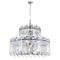 Cwi Lighting Henrietta 12 Light Chandelier With Chrome Finish 1065P28-12-601 - alternate 1